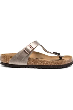 Birkenstock Sandalias Gizeh con tira entre los dedos