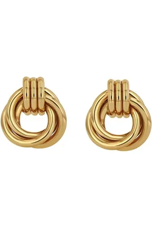 ANINE BING Pendientes Triple Knot