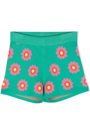 Stella McCartney Pantalones cortos con motivo floral
