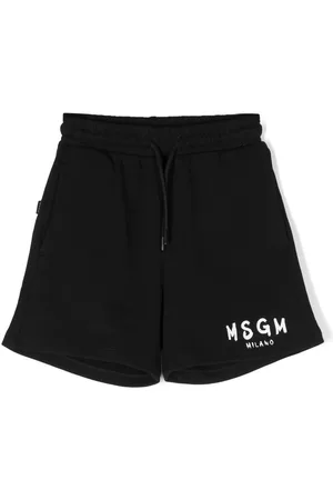 Msgm Pantalones cortos de chándal con logo