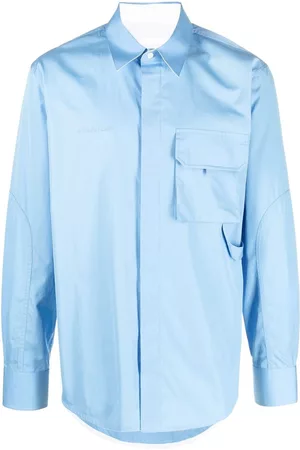 Helmut Lang Camisa con logo bordado