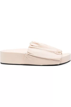 Jil Sander Sandalias con plataforma