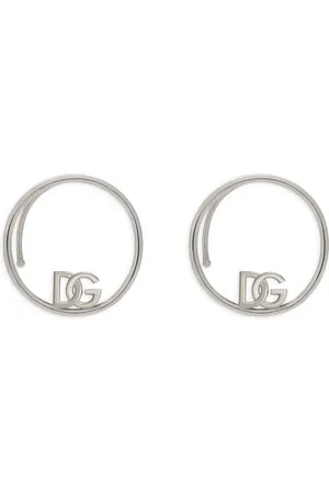 Dolce & Gabbana Pendientes earcuff con logo DG