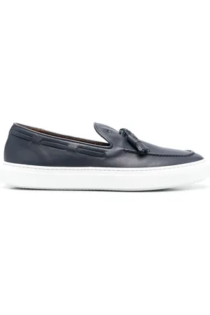 Fratelli Rossetti Zapatos náutico con borla
