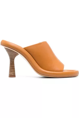 Paloma Barceló Sandalias con puntera abierta y tacón de 110mm