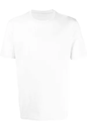 Maison Margiela Camiseta con cuello redondo