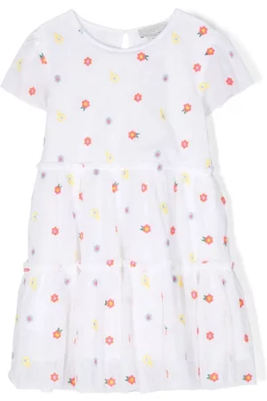 Stella McCartney Vestido con motivo floral