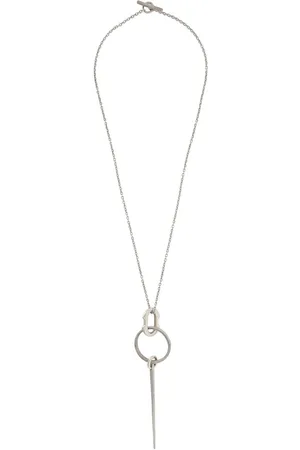 PARTS OF FOUR Collar Portal con colgante de punta