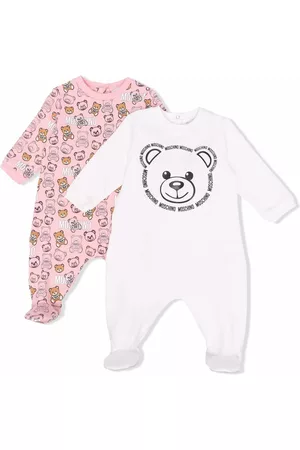 Moschino Pelele con estampado de ositos
