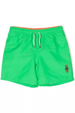 Ralph Lauren Bermudas con osos bordado