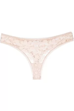 ERES Tanga Mini Tanga de encaje floral