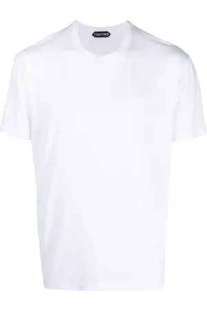 Tom Ford Camiseta con cuello redondo