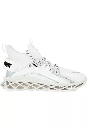 Philipp Plein Zapatillas runner con motivo de tigre