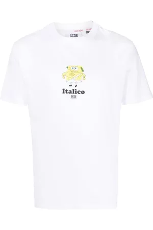 GCDS Camiseta con estampado gráfico