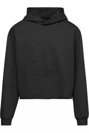 Maison Margiela Sudadera Numeric con capucha y logo bordado