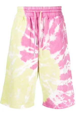 GCDS Bermudas con motivo tie-dye