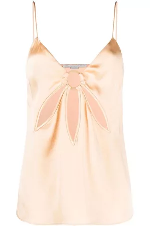 Stella McCartney Top fruncido