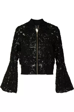 Elie saab Chaqueta con mangas acampanadas