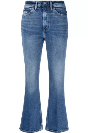 Ralph Lauren Vaqueros capri con efecto lavado