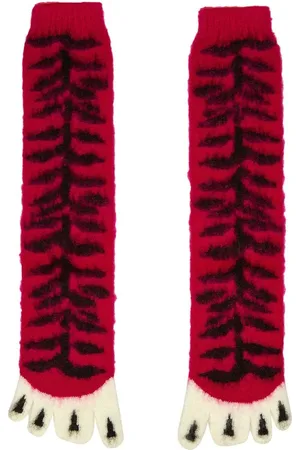 DOUBLET Calcetines con motivo gráfico