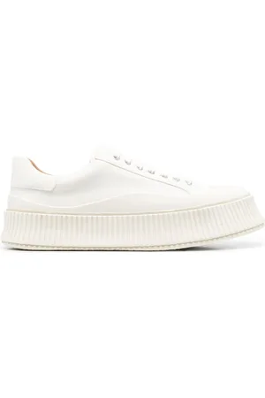 Jil Sander Zapatillas bajas con suela dentada