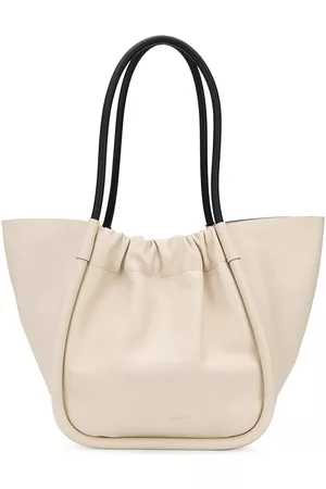 Proenza Schouler Bolso shopper L con detalles fruncidos