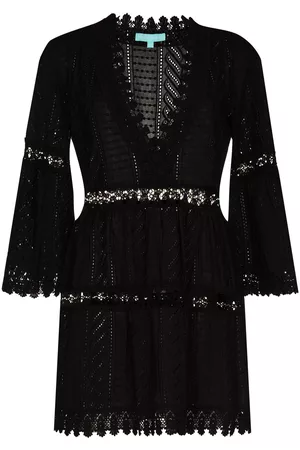 Melissa Odabash Vestido Victoria corto