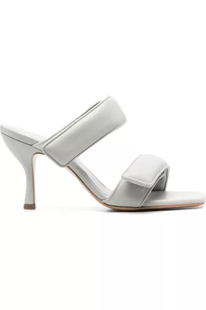 Gia Borghini Sandalias Perni con tacón de 100mm de x Pernille