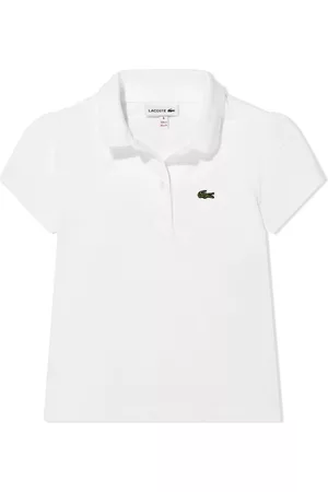 Lacoste Polo con parche del logo en el pecho
