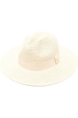 Melissa Odabash Sombrero tejido estilo fedora