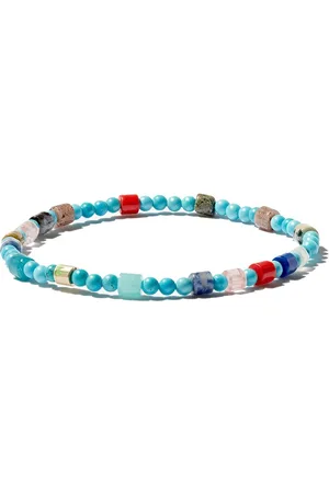 LUIS MORAIS Pulsera en oro amarillo de 14kt