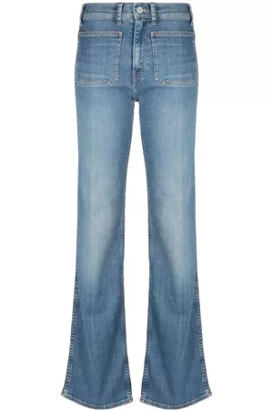 Ralph Lauren Vaqueros rectos con efecto lavado