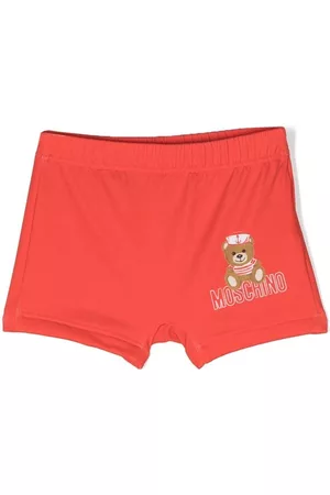 Moschino Bañador con logo estampado