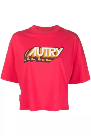 Autry Camiseta con logo estampado