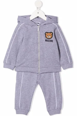 Moschino Chándal con parche Teddy