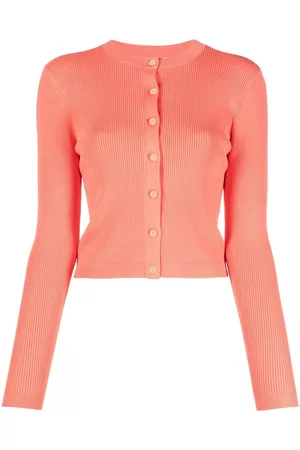 Ralph Lauren Cárdigan de canalé con botones