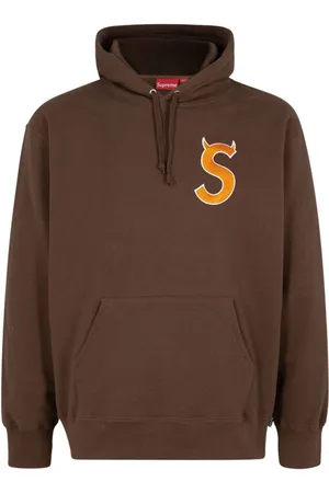 Supreme Sudadera con capucha y logo S