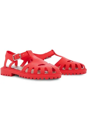 Burberry Sandalias con forro Vintage Check