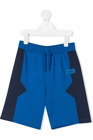 Kenzo Pantalones cortos de deporte con diseño colour block