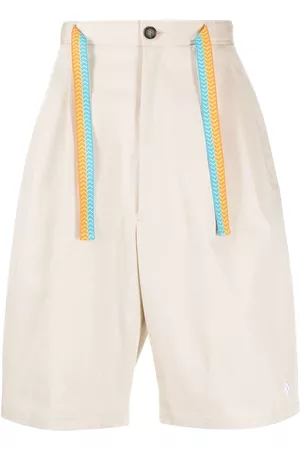 MARCELO BURLON Bermudas de vestir Cross Coulisse