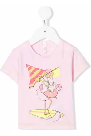 Billieblush Camiseta con estampado gráfico