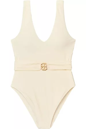 Tory Burch Bañador Miller con escote en V pronunciado