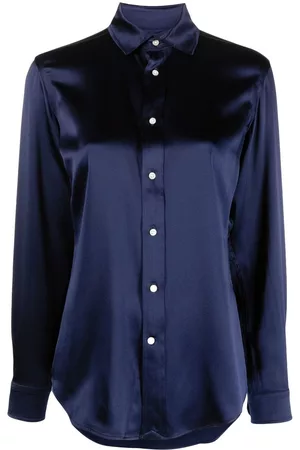 Ralph Lauren Camisa de seda
