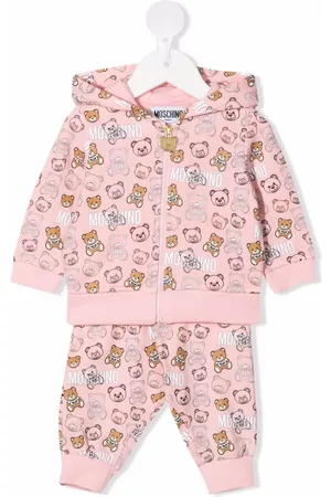 Moschino Chándal con motivo Teddy Bear