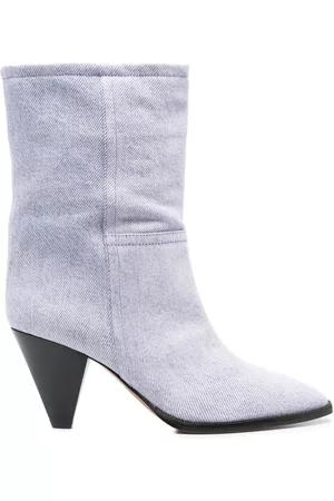 Isabel Marant Botas Rouxa con tacón de 75 mm
