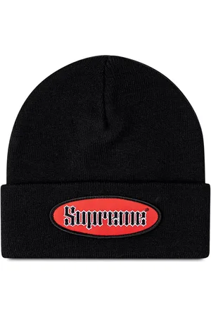Supreme Gorro con parche ovalado