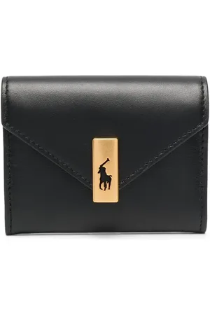 Ralph Lauren Cartera con hebilla del logo
