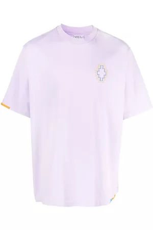 MARCELO BURLON Camiseta Stitch Cross