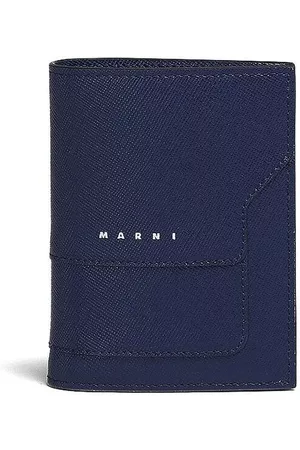 Marni Cartera con logo estampado