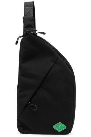A-cold-wall* Mochila con parche del logo y hebilla